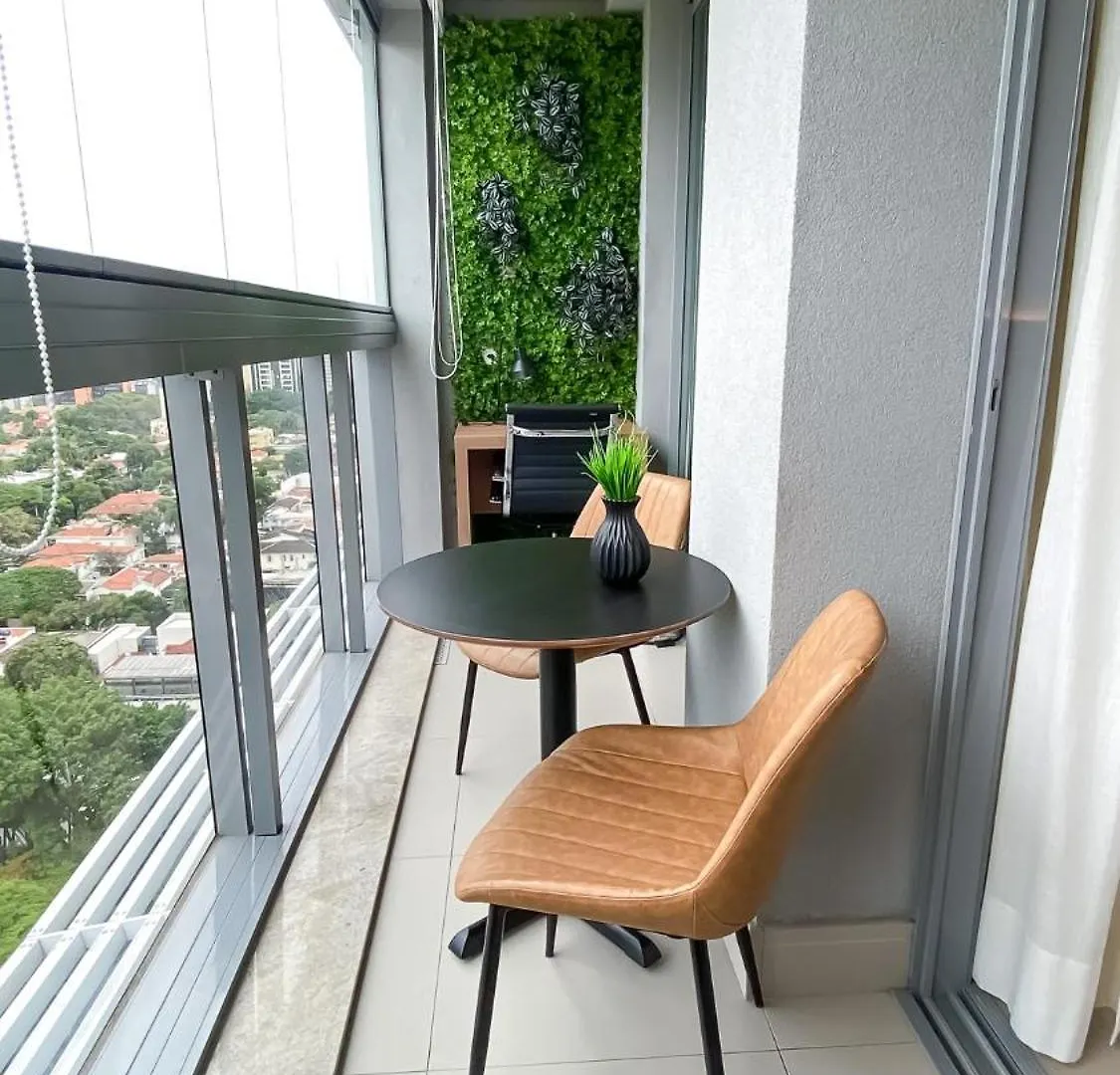 Апартаменты Loft Wings - Aconchegante Apartamento Em Pinheiros Сан-Пауло