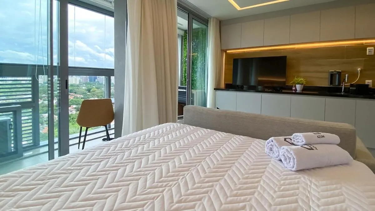 Loft Wings - Aconchegante Apartamento Em Pinheiros Сан-Пауло 0*,  Бразилия
