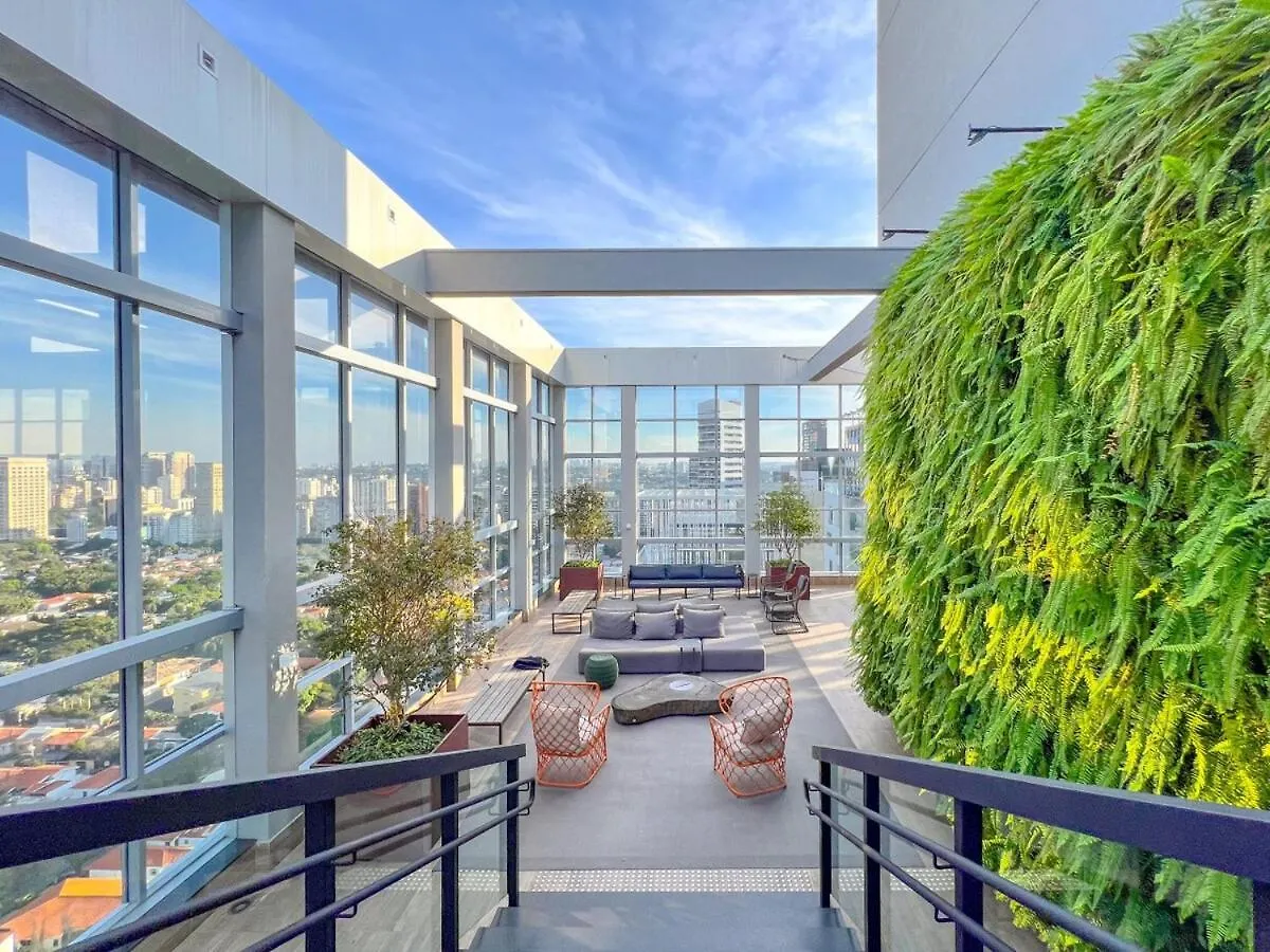 Loft Wings - Aconchegante Apartamento Em Pinheiros ساو باولو 0*,  البرازيل