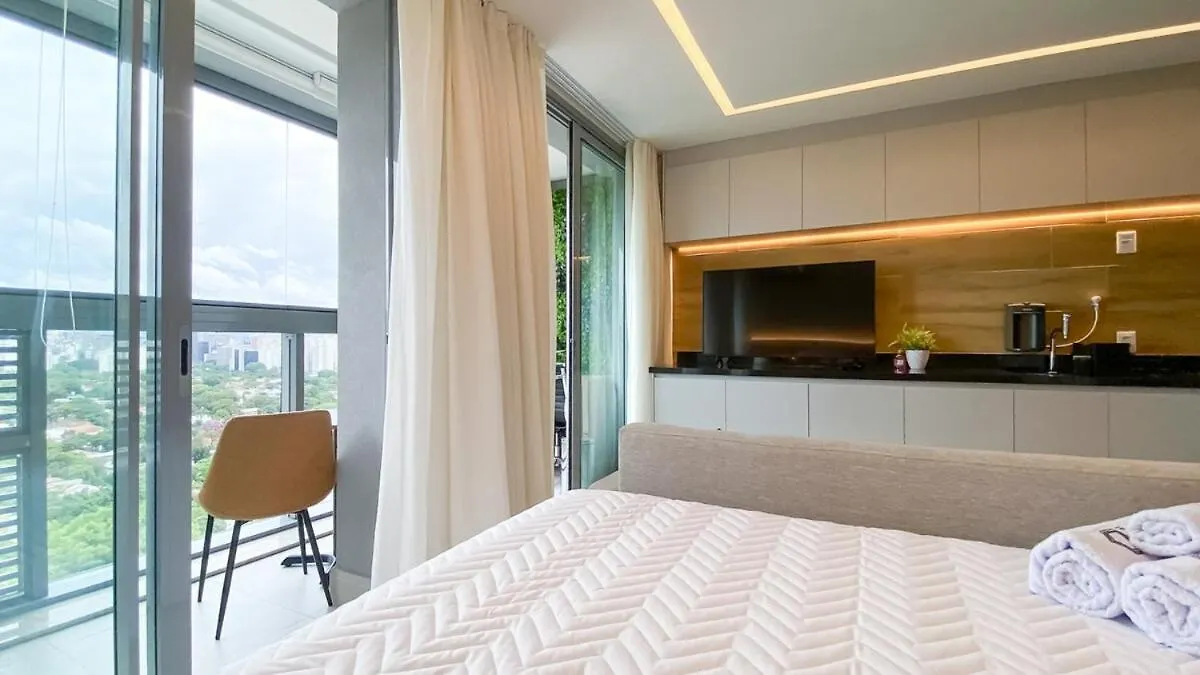 Loft Wings - Aconchegante Apartamento Em Pinheiros ساو باولو 0*,