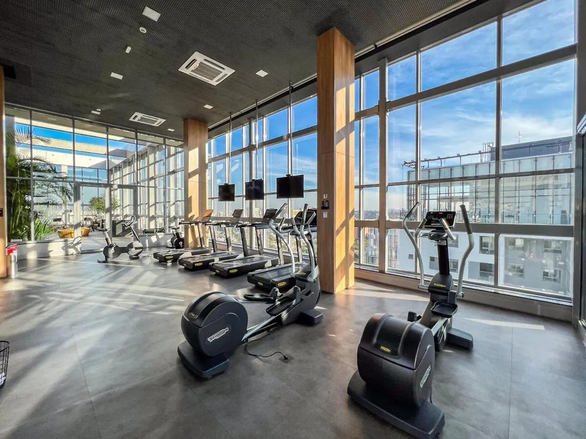 شقة Loft Wings - Aconchegante Apartamento Em Pinheiros ساو باولو