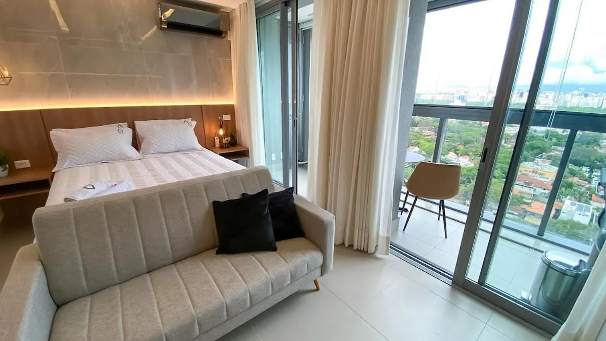 Loft Wings - Aconchegante Apartamento Em Pinheiros ساو باولو 0*,