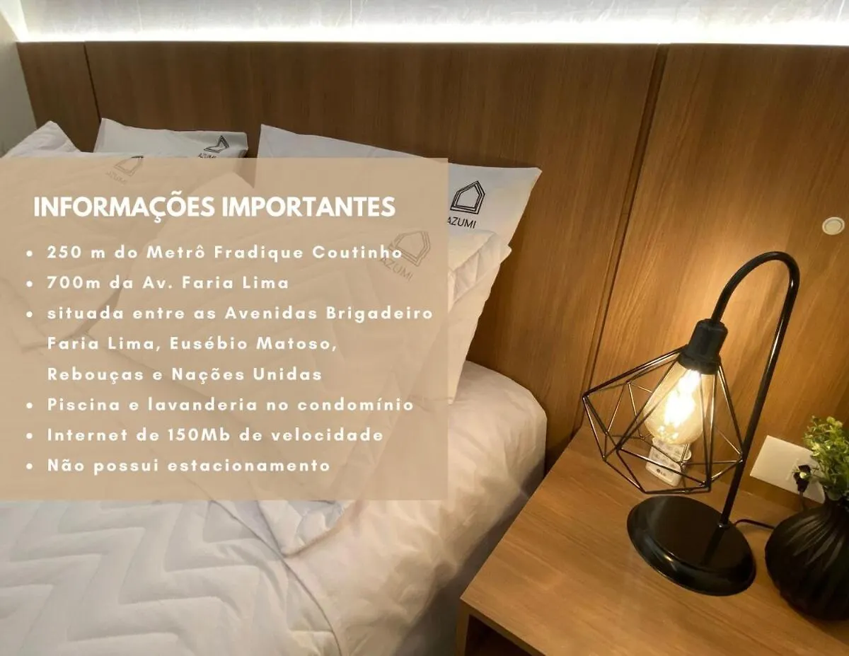 Loft Wings - Aconchegante Apartamento Em Pinheiros ساو باولو شقة