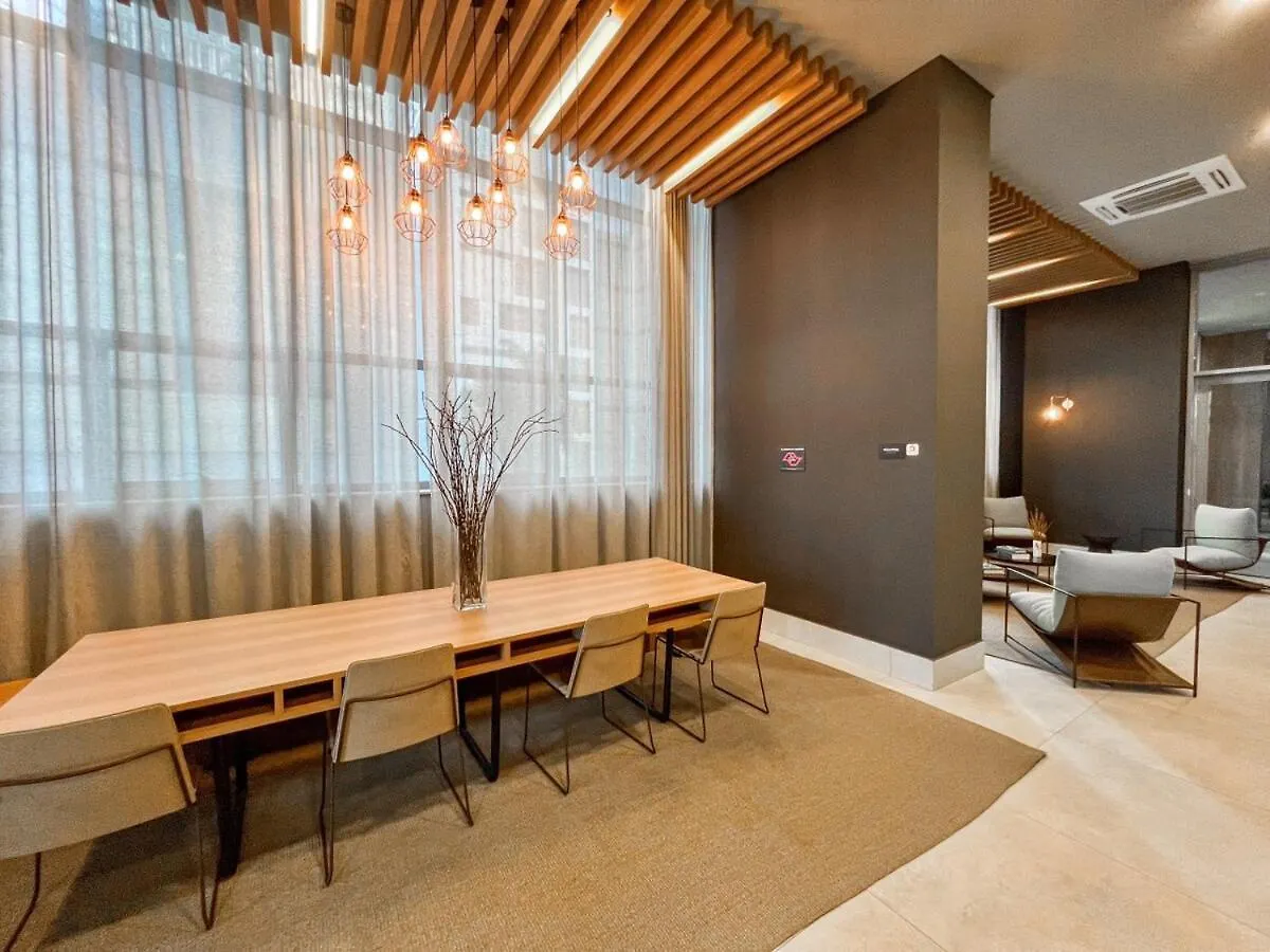 شقة Loft Wings - Aconchegante Apartamento Em Pinheiros ساو باولو البرازيل