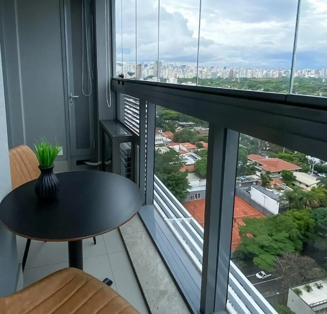 Loft Wings - Aconchegante Apartamento Em Pinheiros ساو باولو شقة