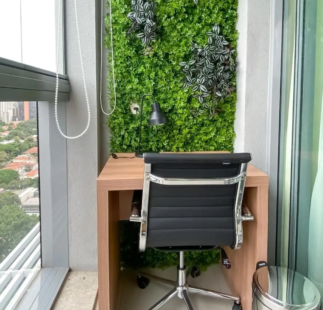 شقة Loft Wings - Aconchegante Apartamento Em Pinheiros ساو باولو البرازيل